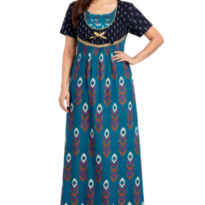 Blue colour Nighty