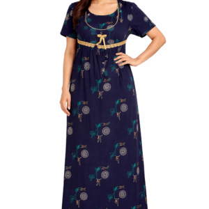 Navy Blue Colour Nighty