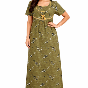 Light Green Colour Nighty