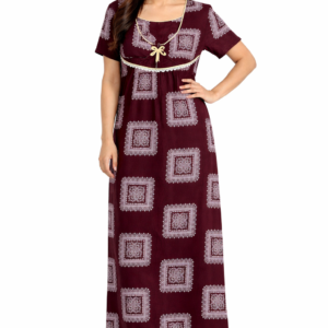 Dark Brown colour Nighty