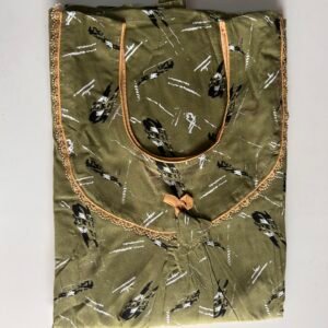 Light Green Colour Nighty