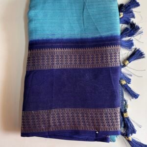 Light Blue Colour Saree