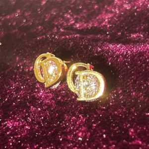 Ear rings small cz stone