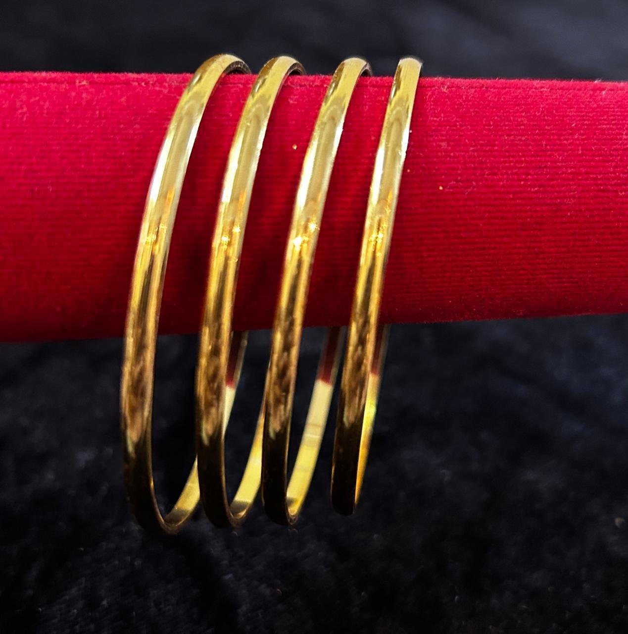 Premium Quality Plain Bangles