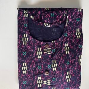 Dark Navy Blue colour Nighty