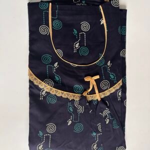 Navy Blue Colour Nighty