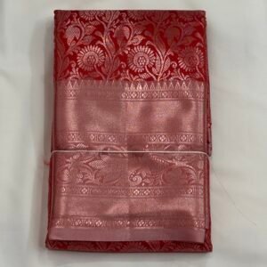 Red Colour Fancy Saree