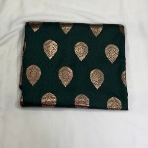 Dark Green Colour Pattu Saree