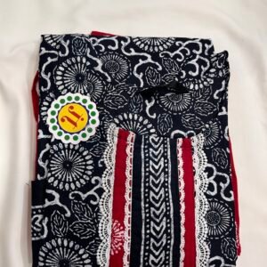 Black colour chudidhar