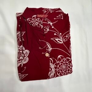 Maroon colour 2 piece set