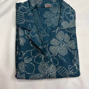 Blue colour Chudidhar 2 piece set