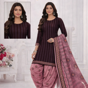 Grape colour chudidhar