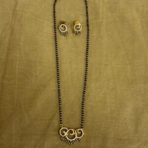 Black Beads Chain