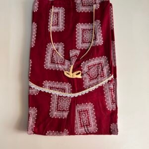 Maroon Colour Nighty