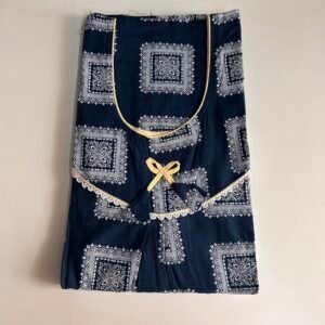 Blue Colour Nighty