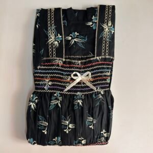 Green colour Frock model Nighty