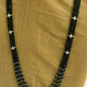 Green Colour Beads Chain