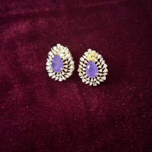 Cz Stone earrings