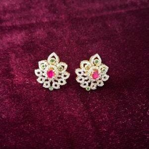 Cz Stone small earrings