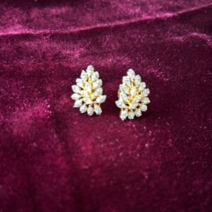 CZ stone ear rings