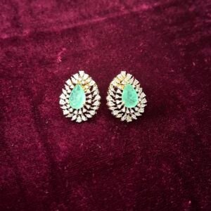 Stoned earrings