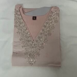 Light Pink colour chudidhar