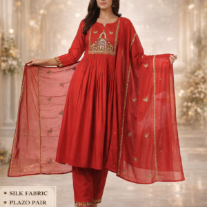 Orange Colour chudidhar