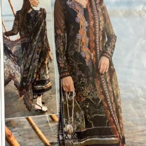 Black Colour Cotton chudidhar