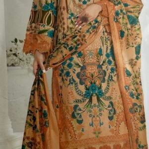 Cream Colour cotton Cudidhar