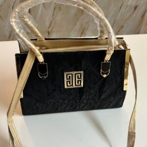 Black colour hand bag