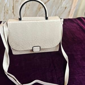 Aurora Classic Flap Sling cream colour Bag