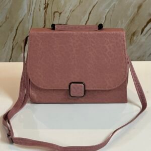 Aurora Classic Flap Sling Pink Colour Bag