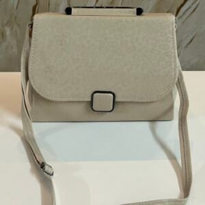Aurora Classic Flap Sling ivory Cream Colour Bag