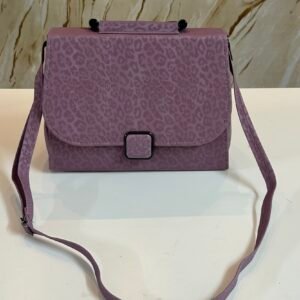 Aurora Classic Flap Sling Purple colourBag