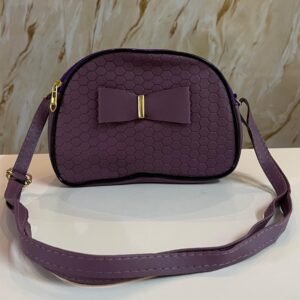 Purple Colour Bow Sling