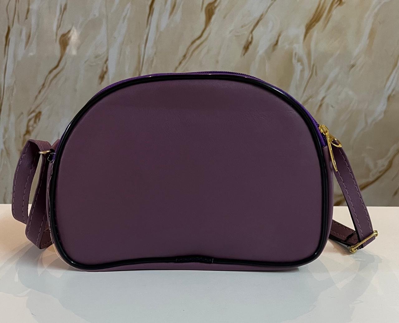 Purple Colour Bow Sling - Image 2