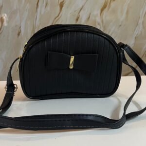 Classic Black Bow Sling