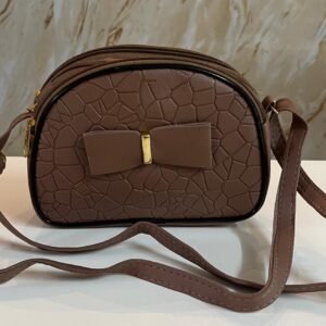 Brown Colour Bow Sling