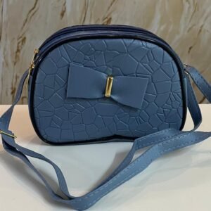 Light Blue Colour Bow Sling