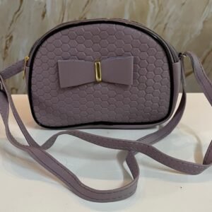 Dusty Mauve Bow Sling