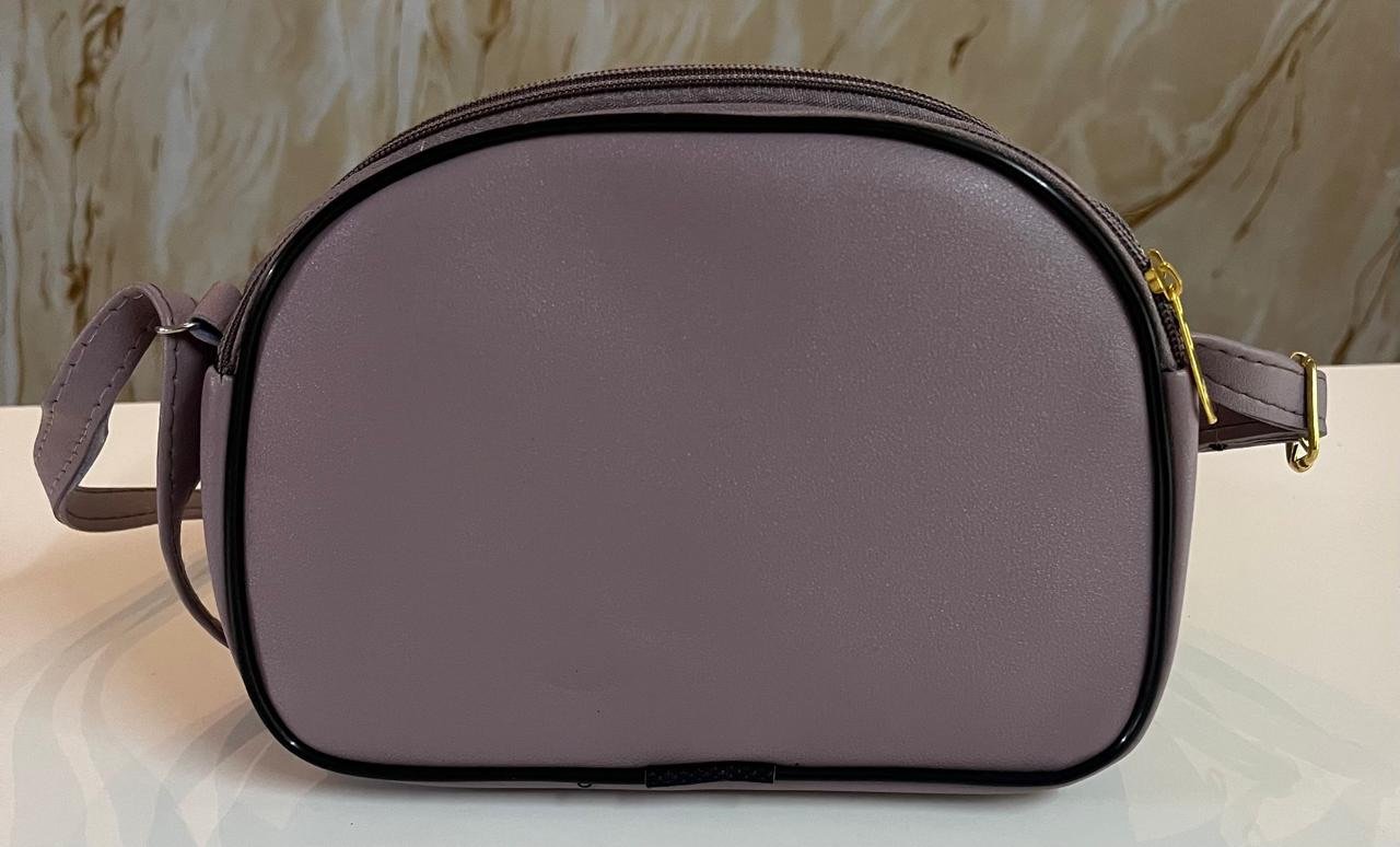 Dusty Mauve Bow Sling - Image 2