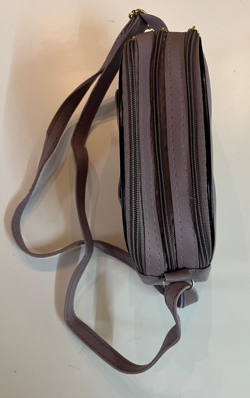 Dusty Mauve Bow Sling - Image 3