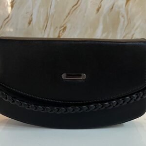 Black Colour Handbag
