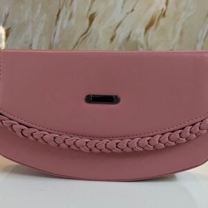 Peach Colour Handbag