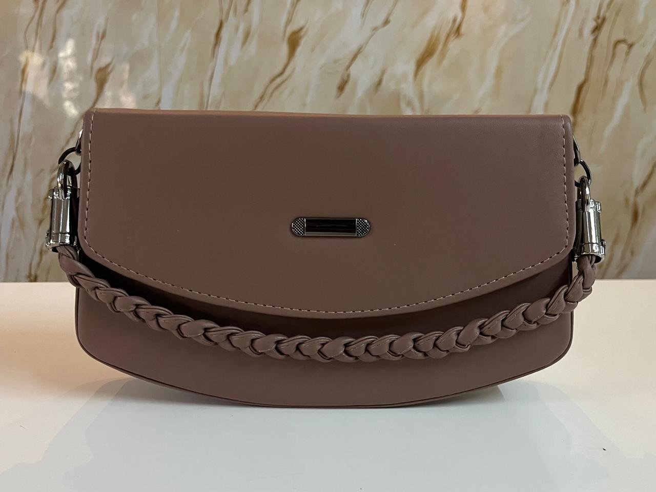 Espresso Brown Colour Handbag
