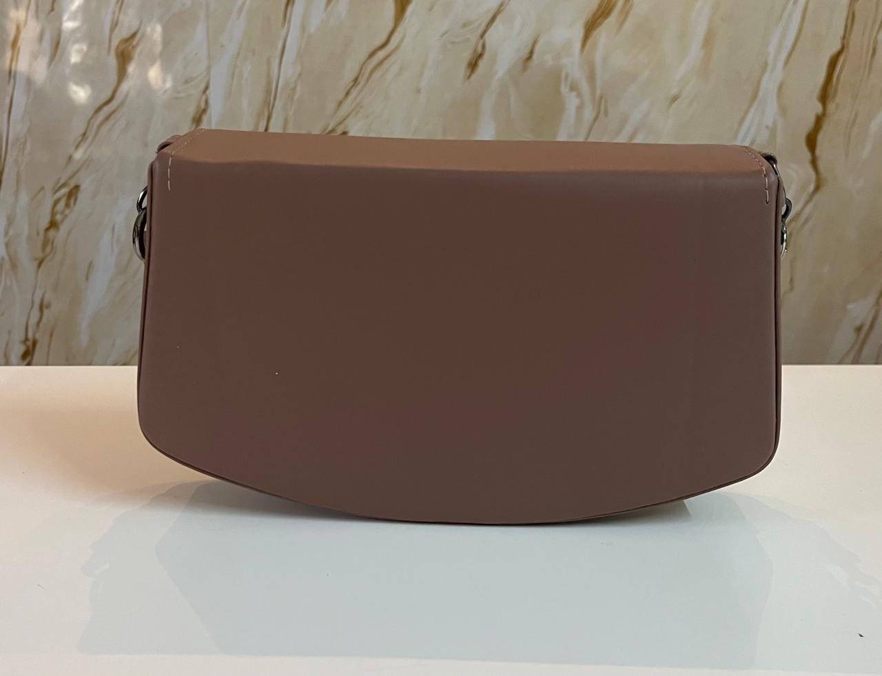 Espresso Brown Colour Handbag - Image 2