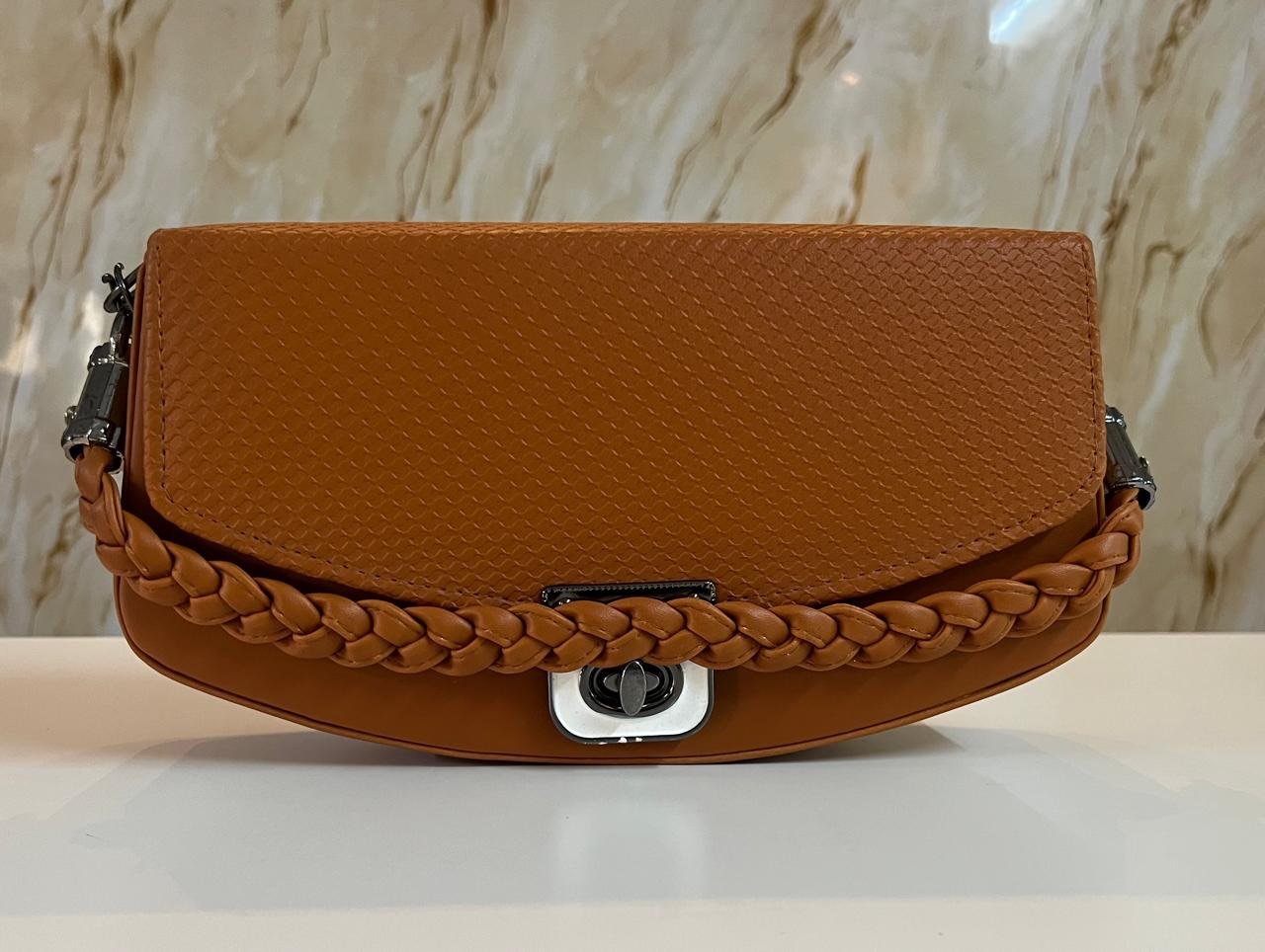 Camel Tan Colour Handbag