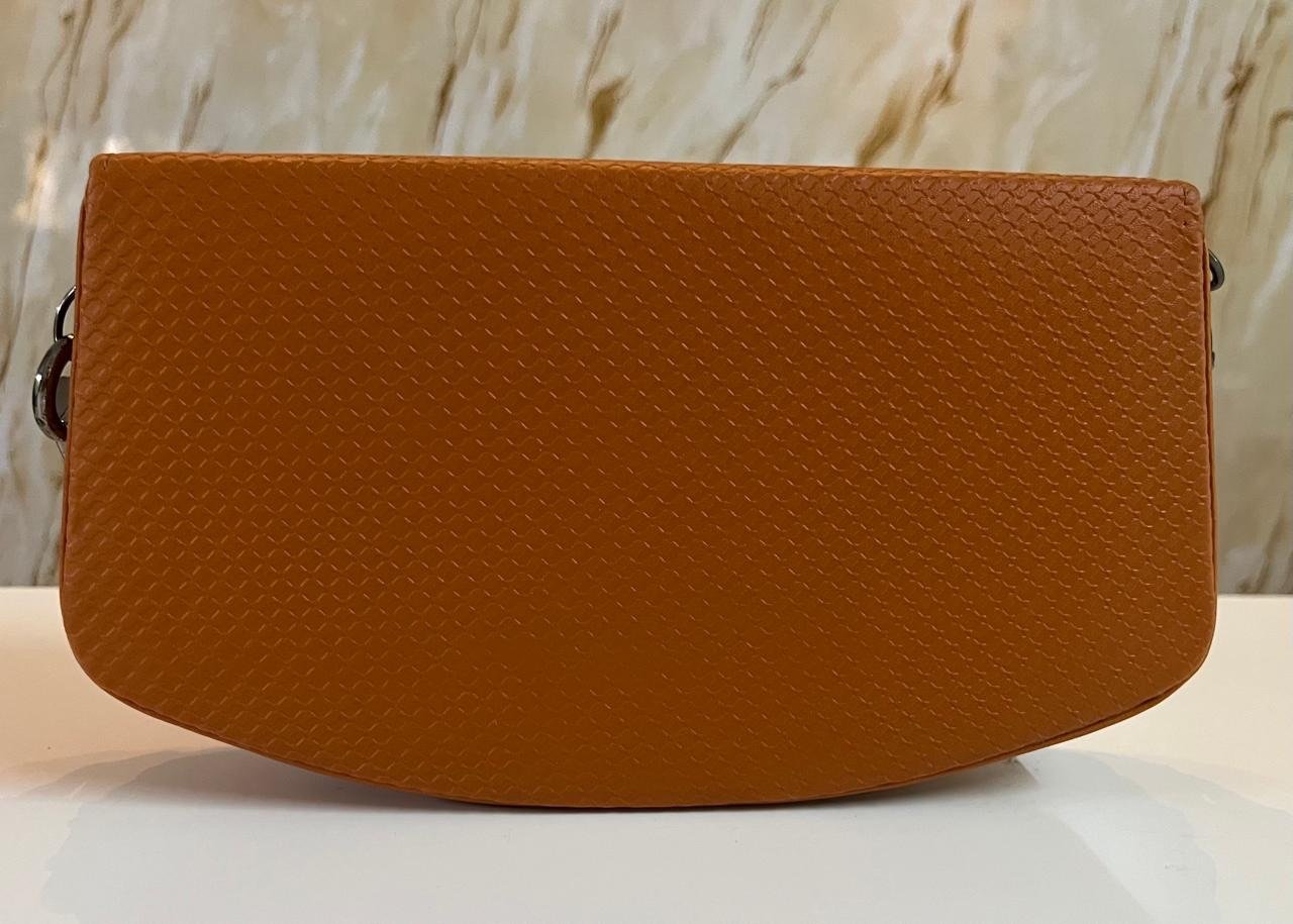 Camel Tan Colour Handbag - Image 2