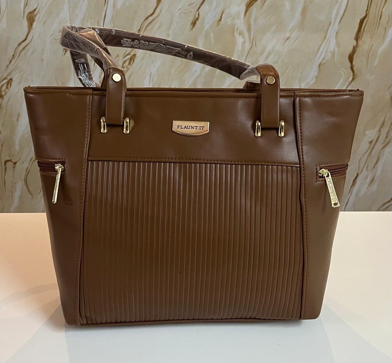 Brown colour Hand bag