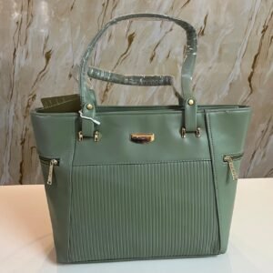 Sea green colour Hand bag